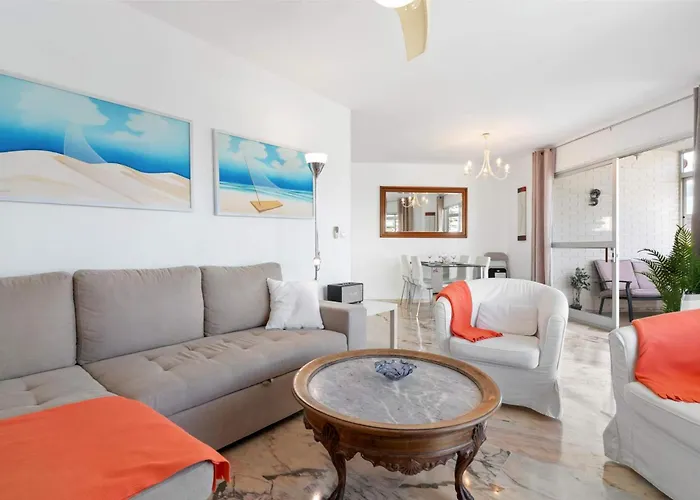 Апартаменты Sunny Terrace In Torreblanca By Costarentals Фуэнхирола