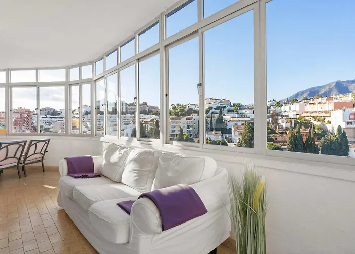 Sunny Terrace In Torreblanca By Costarentals *