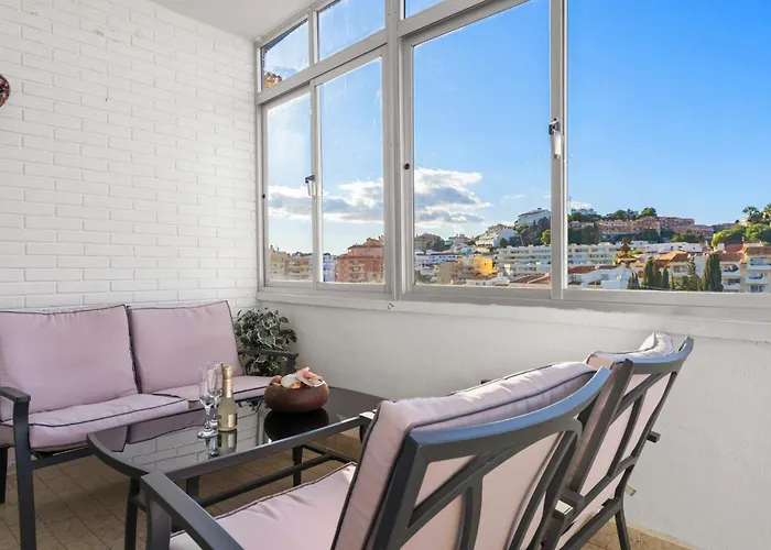 Apartamento Sunny Terrace In Torreblanca By Costarentals