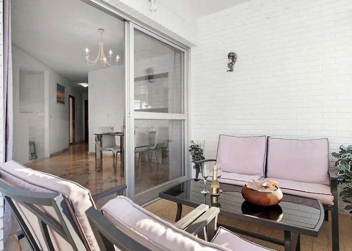 Sunny Terrace In Torreblanca By Costarentals Apartamento *