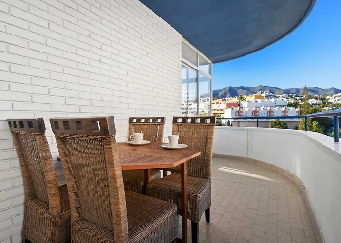 Sunny Terrace In Torreblanca By Costarentals