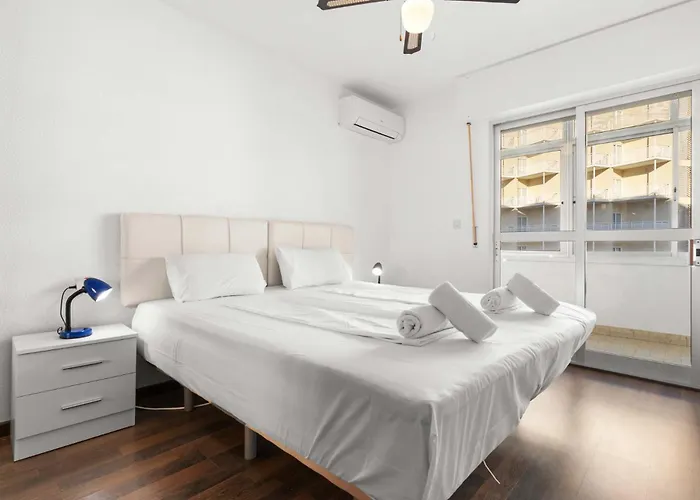 Sunny Terrace In Torreblanca By Costarentals *