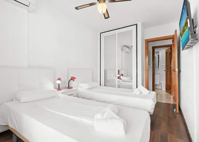 Sunny Terrace In Torreblanca By Costarentals