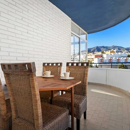 Sunny Terrace In Torreblanca By Costarentals